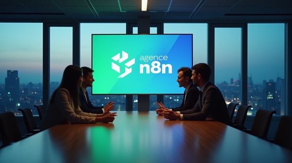 Agence n8n : transformer l’automatisation des processus métiers pour votre entreprise