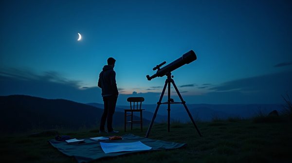 Découvrir l'univers avec un télescope f40040m : le guide du débutant