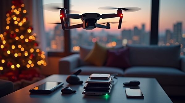 Des drones en promotion pour noël : guide d'achat et conseils pour des fêtes high-tech