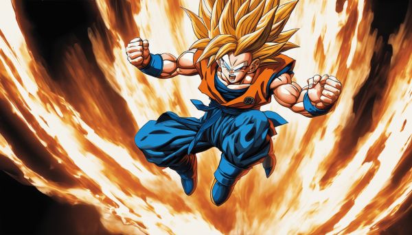 Figurine Gogeta : la fusion ultime entre Goku et Vegeta