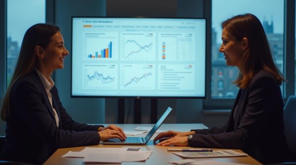 La solution de data Marketplace de Huwise, en pratique