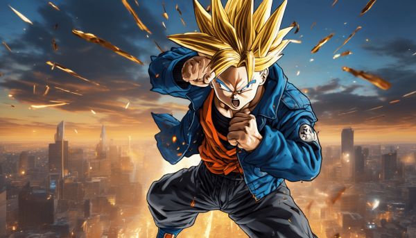Trunks ssj : un combat intrépide au-delà des attentes